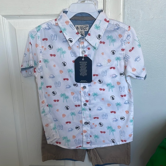 Toddler boys matching set - Picture 1 of 3